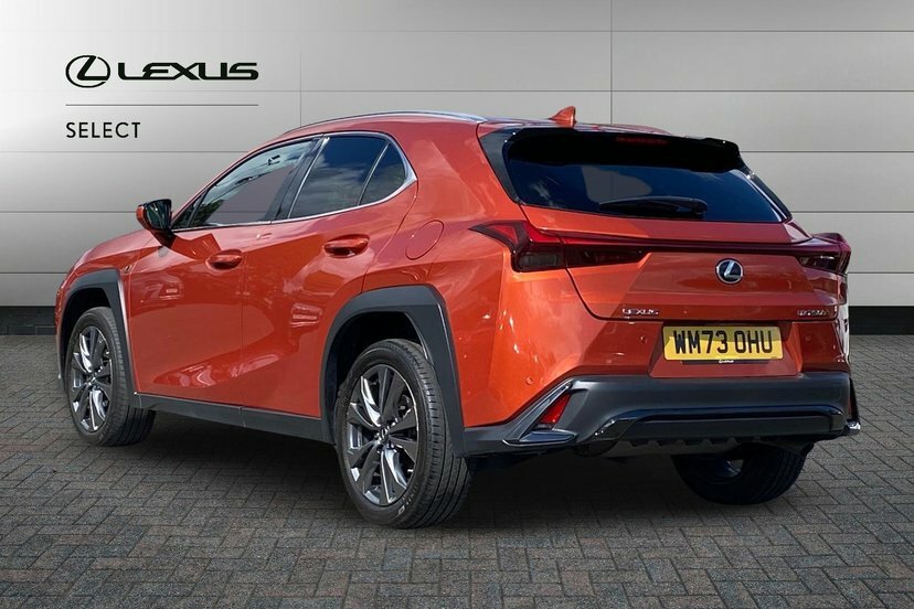 Lexus UX 2.0 250H F Sport Design Suv Hybrid E-cv WM73OHU #3