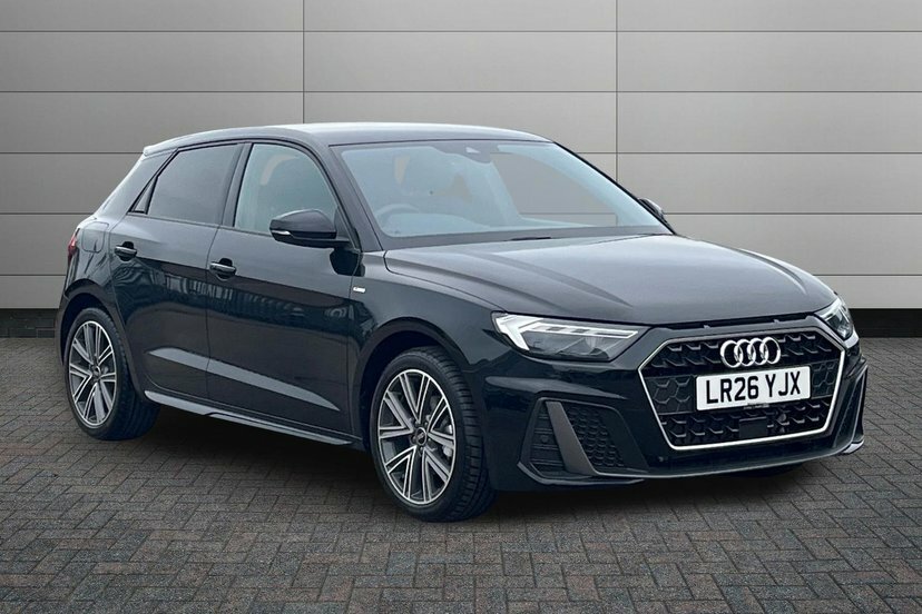 Audi A1 1.0 Tfsi 30 S Line Sportback S Tronic Black
