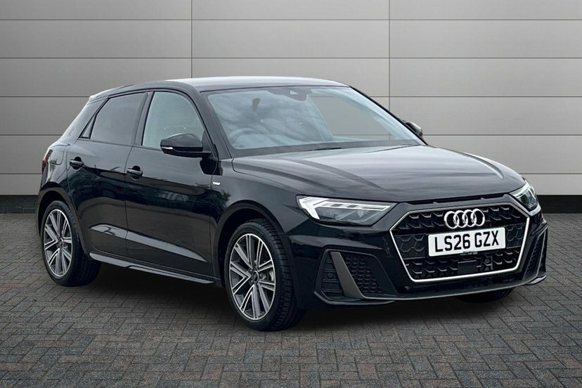 Audi A1 1.0 Tfsi 30 S Line Sportback S Tronic Black