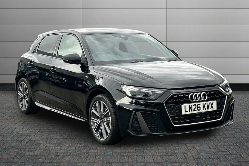 Audi A1 1.0 Tfsi 30 S Line Sportback S Tronic Black