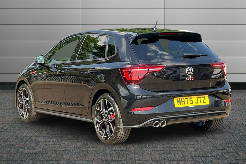 Volkswagen Polo 2.0 Tsi Gti Hatchback Dsg 207 Ps MH75JTZ Black #3