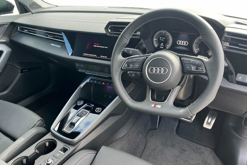 Audi A3 1.5 Tfsie Black Edition Sportback Plug- LS26RYF Black #6