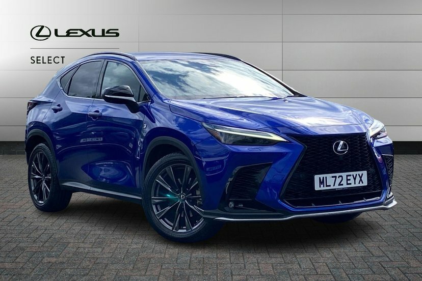 Lexus NX 2.5 350H F Sport Suv Hybrid E-cvt 4Wd Blue