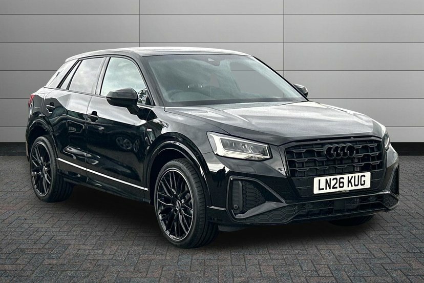 Audi Q2 1.5 Tfsi Cod 35 Black Edition Suv S Tro Black