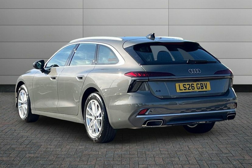 Audi A6 Avant 2.0 Tfsi Sport Estate S Tronic 204 Ps LS26GBV Blue #3