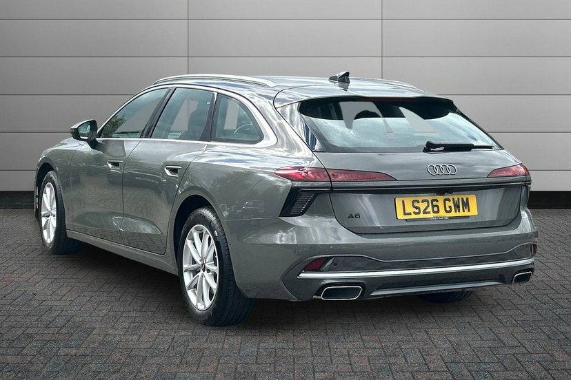 Audi A6 Avant 2.0 Tfsi Sport Estate S Tronic 204 Ps LS26GWM White #3