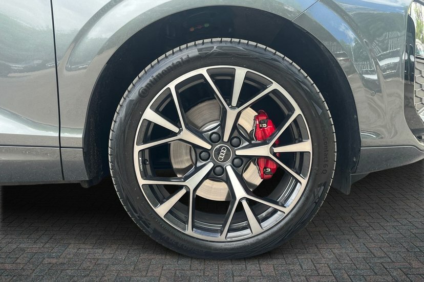 Audi Q3 2.0 Tdi Edition 1 Suv S Tronic 150 Ps SM75VDT Grey #5