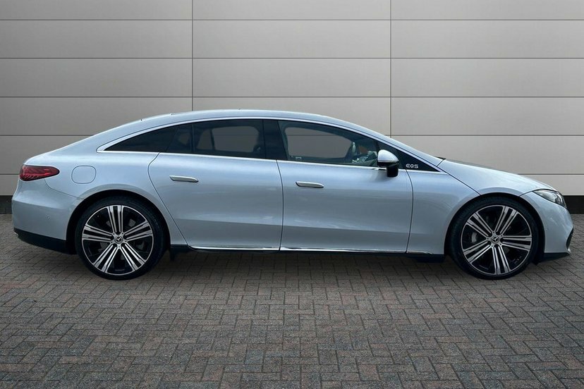 Mercedes-Benz EQS Eqs 450 108.4Kwh Exclusive Luxury Saloon Elec KN73ODX Silver #3