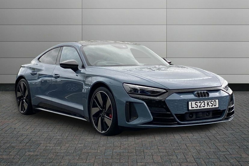 Audi Rs E-Tron Gt 93.4Kwh Carbon Vorsprung Saloon Grey