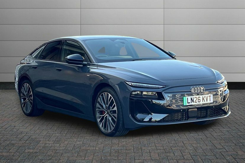Audi A6 E-tron Sportback 100Kwh Performance Edition 1 Hatchback Electri Grey