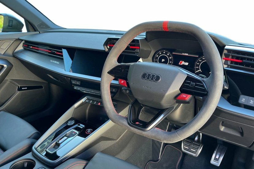 Audi RS3 2.5 Tfsi Carbon Vorsprung Saloon S Tron LO75RSU Red #6