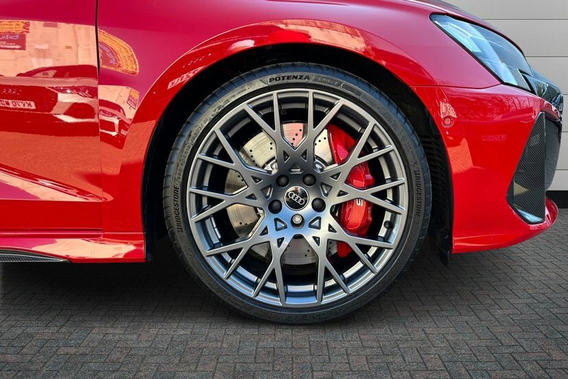 Audi RS3 2.5 Tfsi Carbon Vorsprung Saloon S Tron LO75RSU Red #5