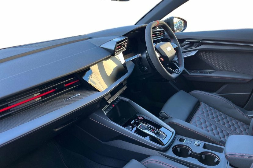 Audi RS3 2.5 Tfsi Carbon Vorsprung Saloon S Tron LO75RSU Red #2