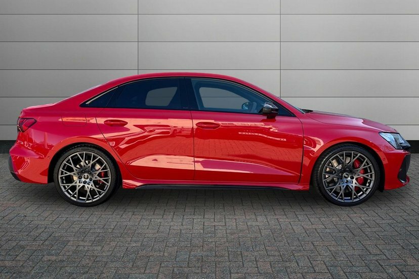Audi RS3 2.5 Tfsi Carbon Vorsprung Saloon S Tron LO75RSU Red #4