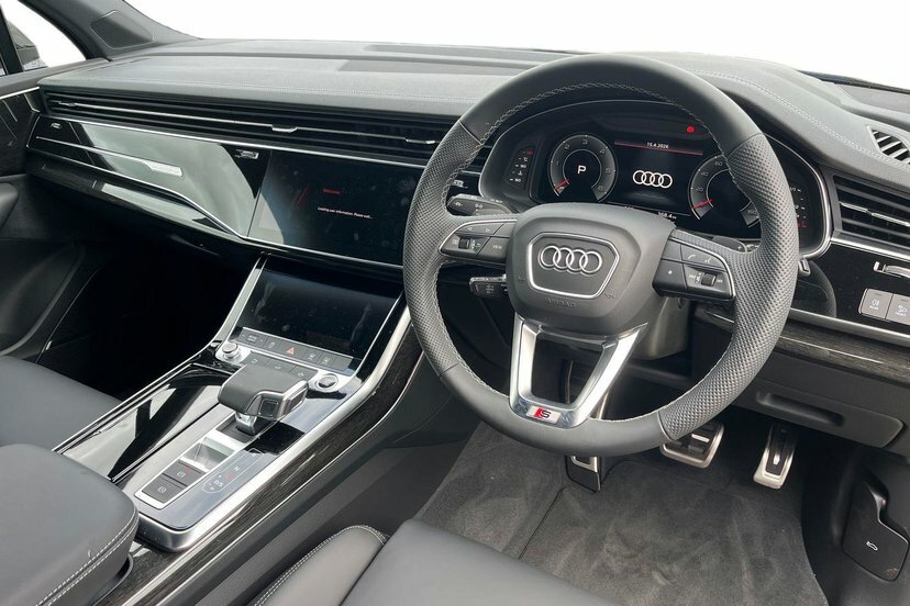 Audi Q7 3.0 Tdi V6 Black Edition Suv Tiptronic LS26WXT Grey #6