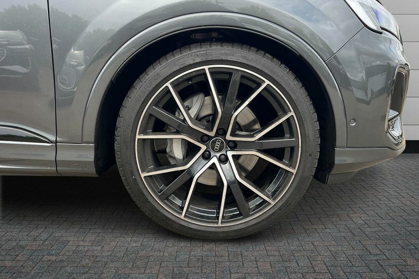 Audi Q7 3.0 Tdi V6 Black Edition Suv Tiptronic LS26WXT Grey #5