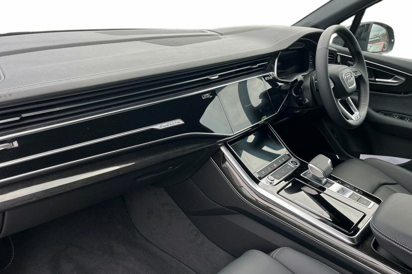 Audi Q7 3.0 Tdi V6 Black Edition Suv Tiptronic LS26WXT Grey #2