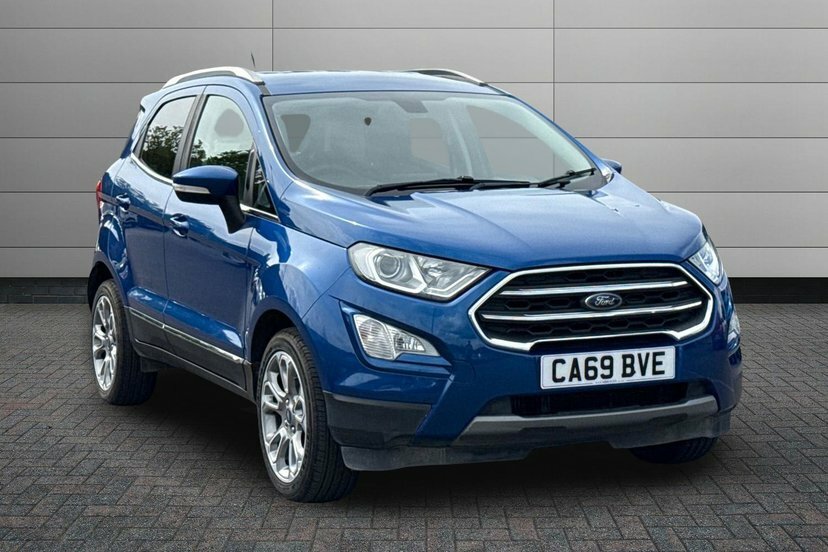 Ford Ecosport 1.0T Ecoboost Gpf Titanium Suv Blue