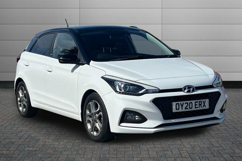 Hyundai I20 1.2 Play Hatchback 84 Ps White