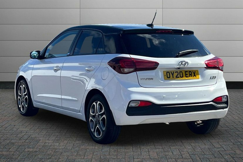 Hyundai I20 1.2 Play Hatchback 84 Ps OY20ERX White #3