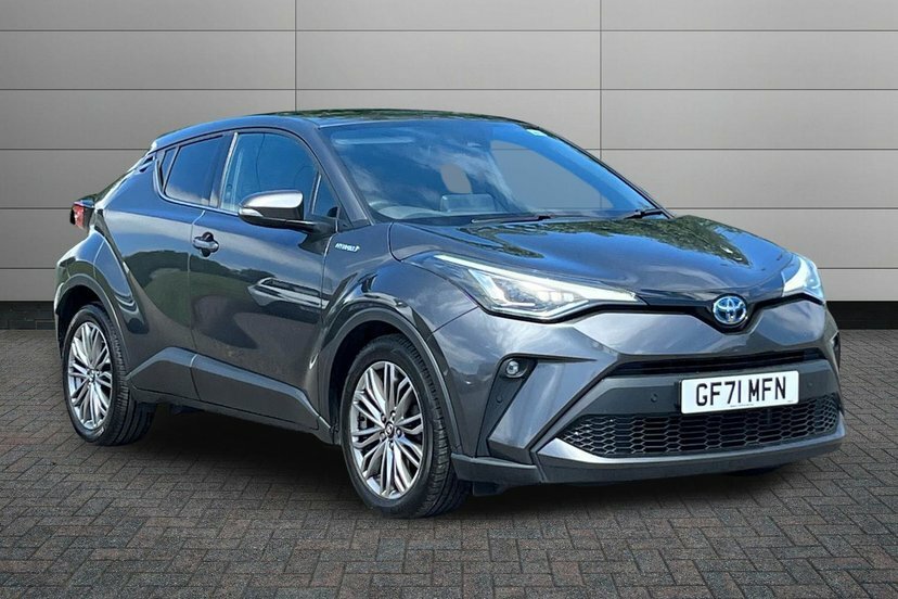 Toyota C-Hr 1.8 Vvt-h Gpf Excel Suv Hybrid Cvt 122 Grey
