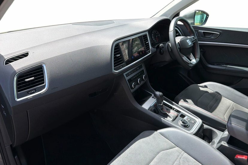 Seat Ateca 2.0 Tdi Fr Suv Dsg 150 Ps LO22AZW Grey #2