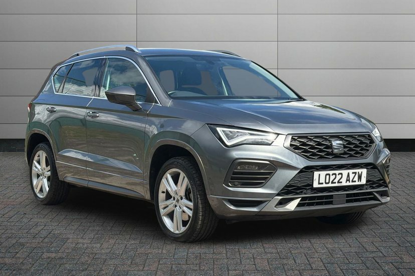 Seat Ateca 2.0 Tdi Fr Suv Dsg 150 Ps Grey