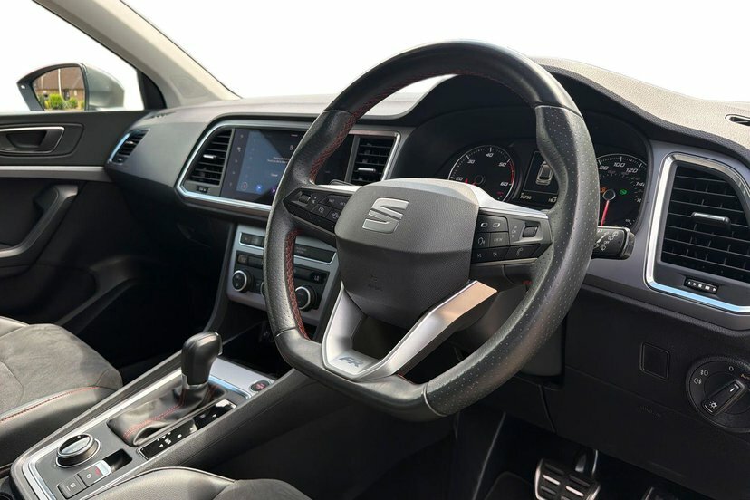 Seat Ateca 2.0 Tdi Fr Suv Dsg 150 Ps LO22AZW Grey #6