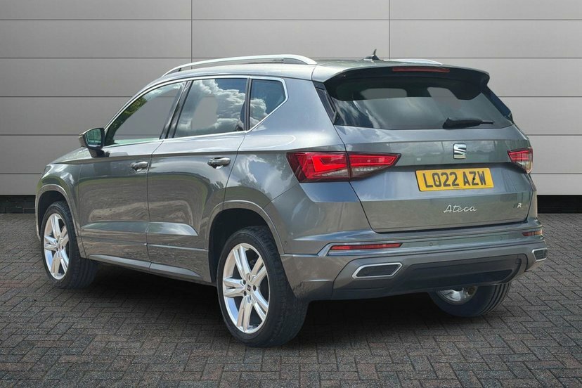 Seat Ateca 2.0 Tdi Fr Suv Dsg 150 Ps LO22AZW Grey #3