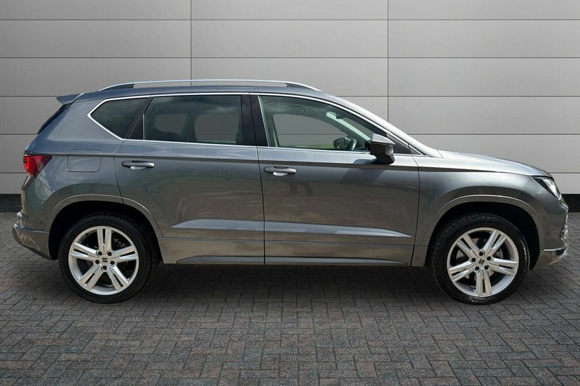 Seat Ateca 2.0 Tdi Fr Suv Dsg 150 Ps LO22AZW Grey #4