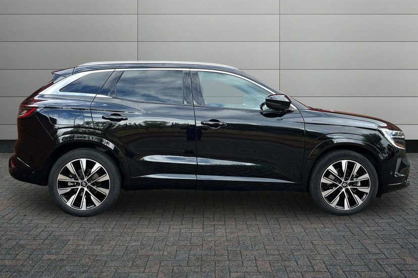 Renault Austral 1.2 E-tech Techno Suv Hybrid 200 Black #4