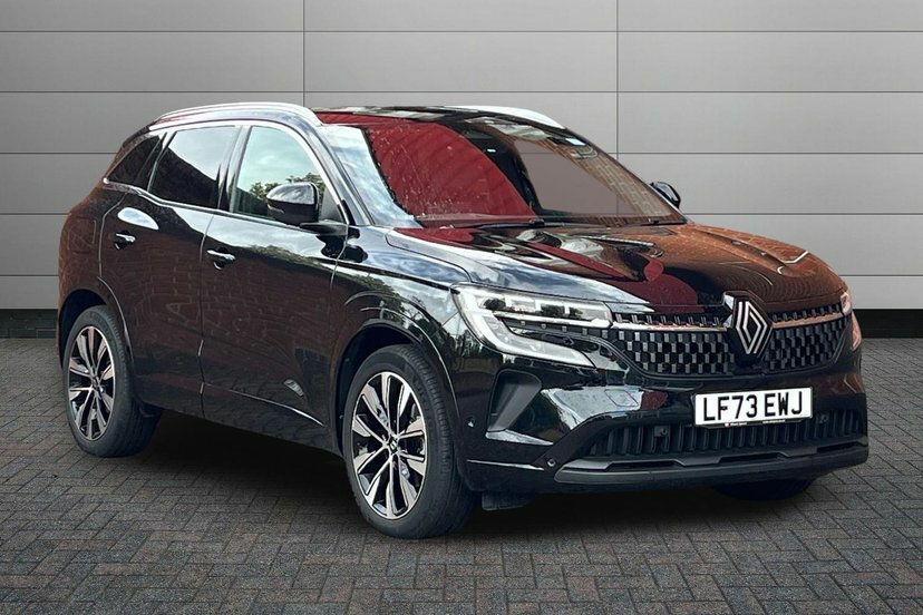 Renault Austral 1.2 E-tech Techno Suv Hybrid 200 Black