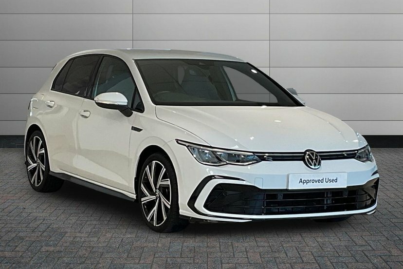 Volkswagen Golf 1.5 Tsi R-line Hatchback 130 Ps White