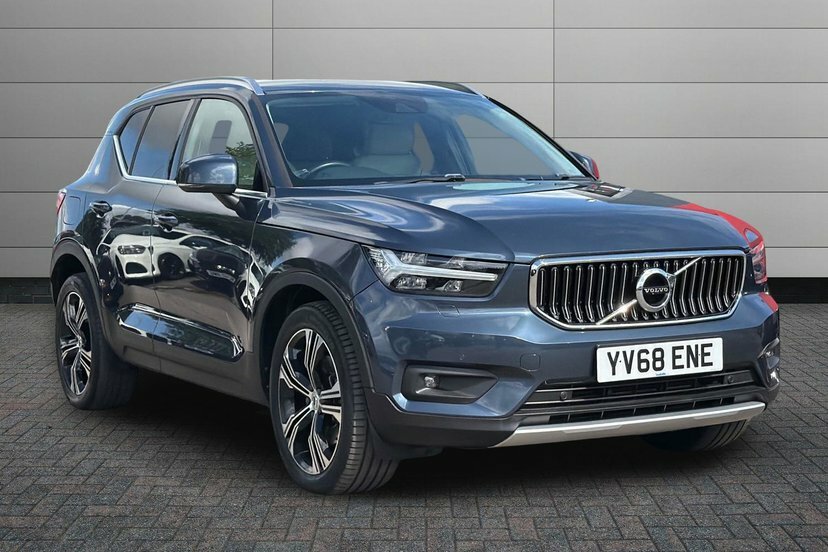 Volvo XC40 2.0 D4 Inscription Pro Suv Awd 19 Blue