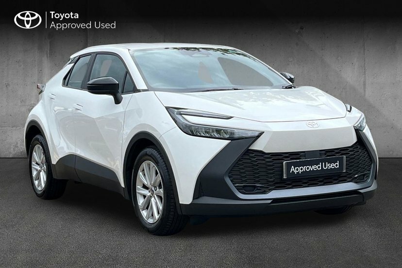 Toyota C-Hr 1.8 Vvt-h Icon Suv Hybrid Cvt 140 Ps White