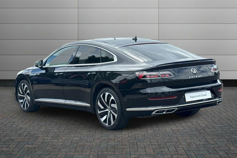 Volkswagen Arteon 2.0 Tsi R-line Fastback Dsg 190 Ps Black #3