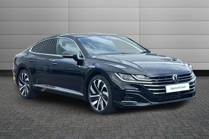 Volkswagen Arteon 2.0 Tsi R-line Fastback Dsg 190 Ps Black