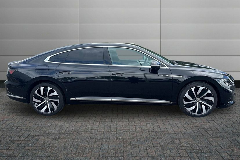 Volkswagen Arteon 2.0 Tsi R-line Fastback Dsg 190 Ps Black #4