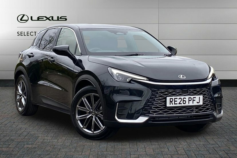 Lexus LBX 1.5 Vvt-ie Premium Plus Suv Hybrid E-cv Black