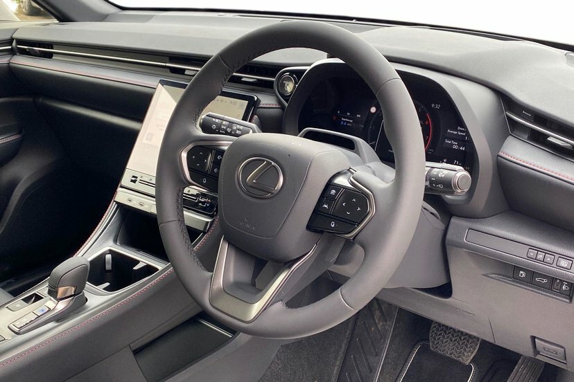 Lexus LBX 1.5 Vvt-ie Premium Plus Suv Hybrid E-cv RE26PFJ Black #6
