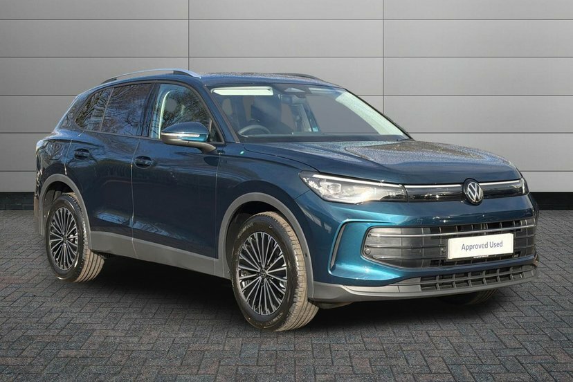 Volkswagen Tiguan 1.5 Etsi Mhev Match Suv Hybrid Dsg 150 Blue