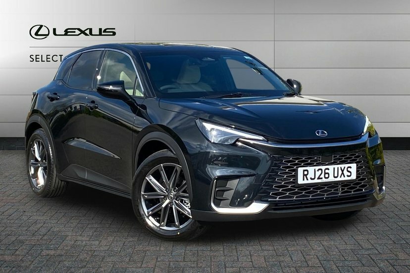 Lexus LBX 1.5 Vvt-ie Premium Plus Suv Hybrid E-cv Black