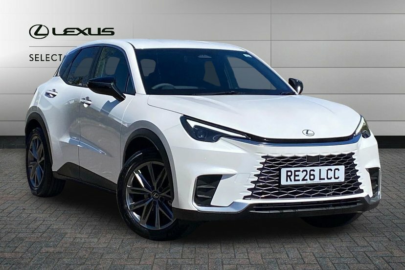 Lexus LBX 1.5 Vvt-ie Premium Plus Suv Hybrid E-cv White