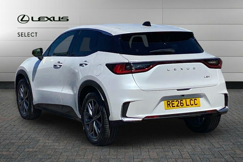 Lexus LBX 1.5 Vvt-ie Premium Plus Suv Hybrid E-cv RE26LCC White #3
