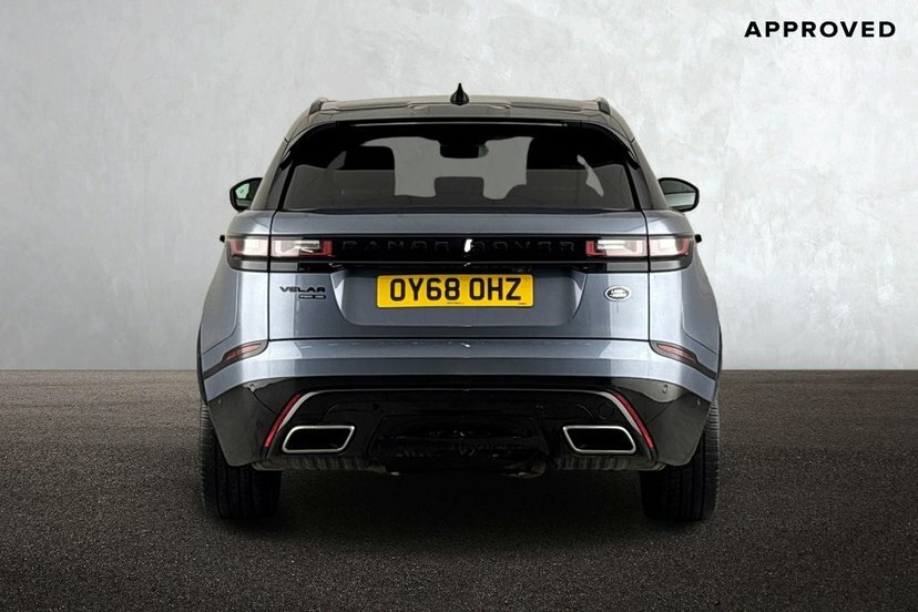 Land Rover Range Rover Velar 2.0 P300 R-dynamic Hse Gpf Suv 4Wd Blue #6