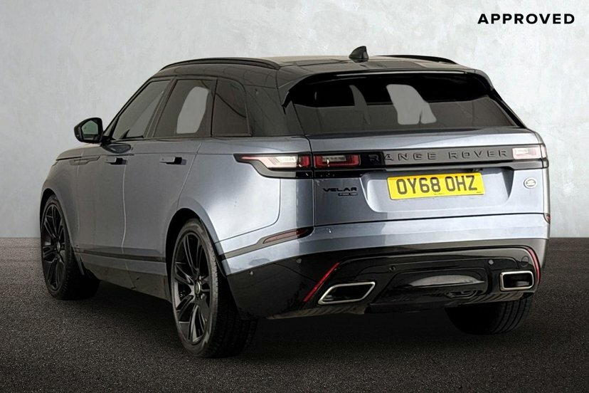 Land Rover Range Rover Velar 2.0 P300 R-dynamic Hse Gpf Suv 4Wd Blue #2