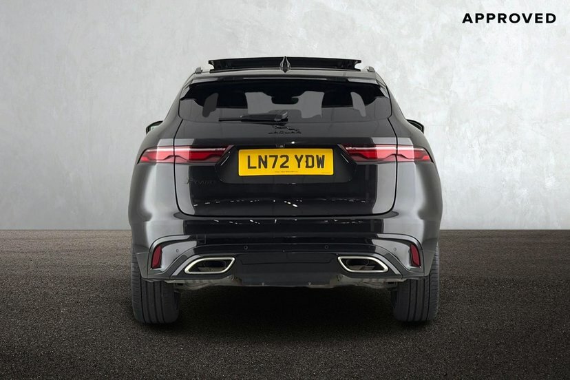 Jaguar F-Pace 3.0 D300 Mhev R-dynamic Se Suv Awd Black #6