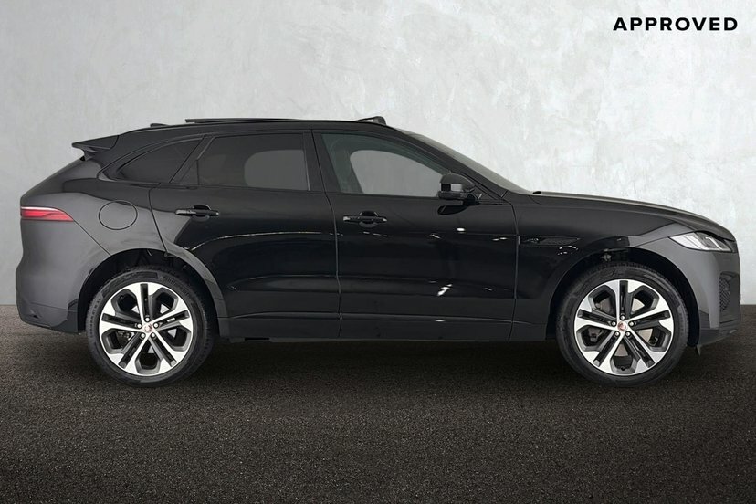 Jaguar F-Pace 3.0 D300 Mhev R-dynamic Se Suv Awd Black #5