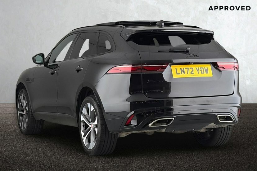 Jaguar F-Pace 3.0 D300 Mhev R-dynamic Se Suv Awd Black #2