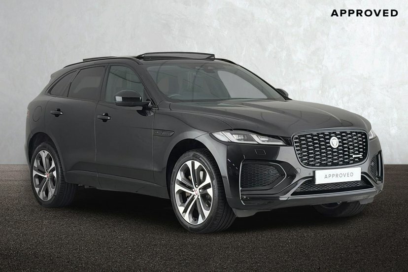 Jaguar F-Pace 3.0 D300 Mhev R-dynamic Se Suv Awd Black